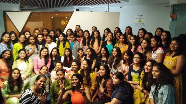 Financial Education & Basics of Investing for Women at Cimpress on Women's Day 2019.