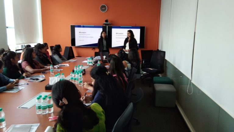 Financial Education & Basics of Investing for Women at Cimpress on Women's Day 2019.