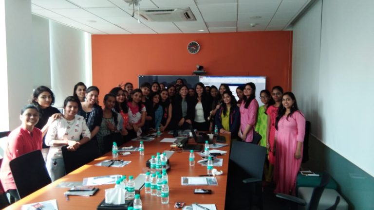 Financial Education & Basics of Investing for Women at Cimpress on Women's Day 2019.